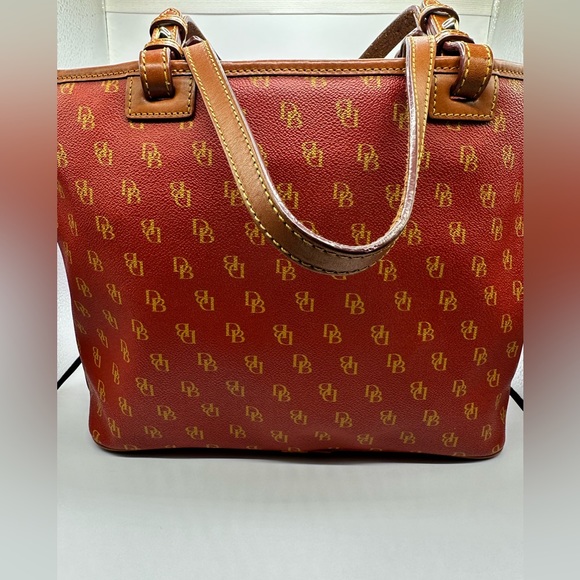 Dooney & Bourke Red Tote - Picture 3 of 16